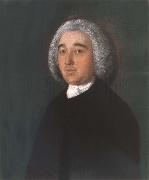 Thomas Gainsborough Portrait of Revd Tobias Rustat painting